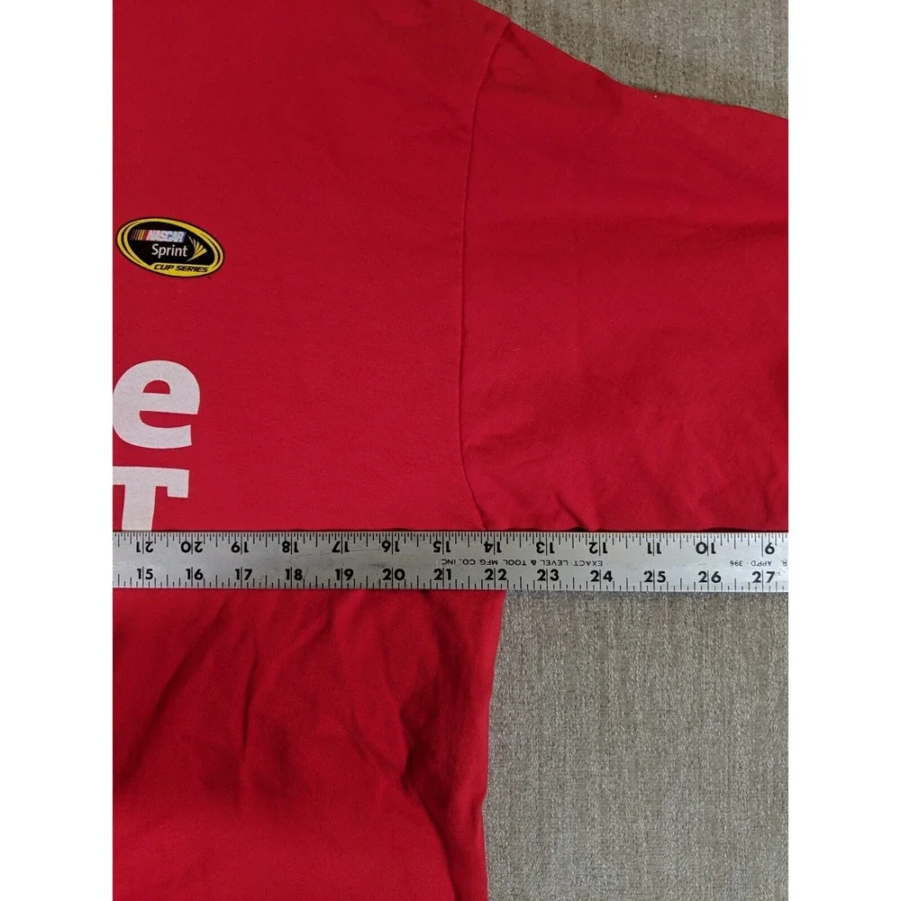 Chase Authentics Nascar Men's T Shirt Red XL Cotton Tony Stewart Haas Racing‎
